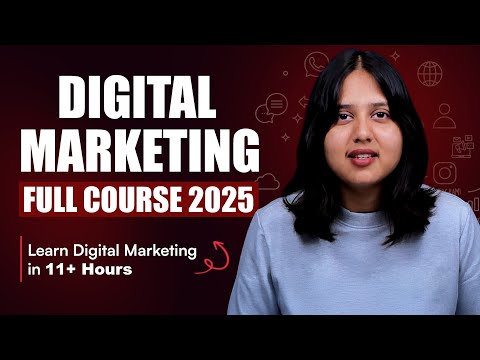 Digital Marketing Full Course (2025) | Digital Marketing Complete Course For Beginners | Intellipaat