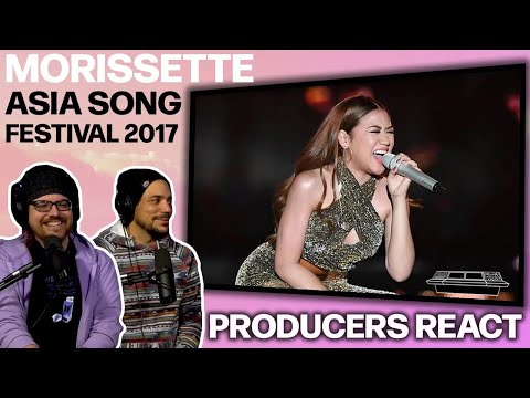PRODUCERS REACT [ARCHIVE] - Morissette Amon 2017 ASIA SONG FESTIVAL Reaction