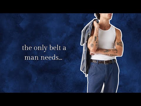 The One and Only Belt Every Man Needs | Wardrobe Building 101