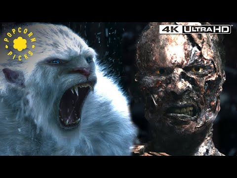 Yetis Join the Avalanche Battle (Full Scene) | The Mummy Tomb Of The Dragon Emperor
