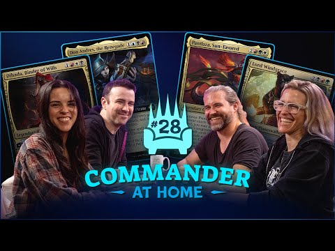 Commander at Home #28 - Pantlaza vs Windgrace vs Don Andres vs Dihada feat DrLupo and Aims