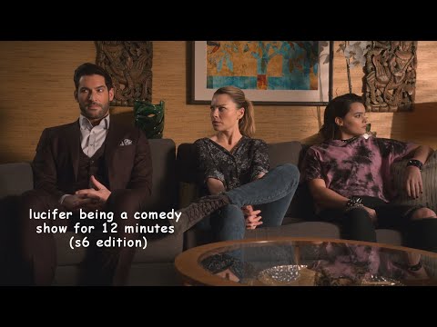 lucifer (s6) being a comedy show for 12 minutes