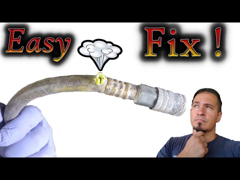 Don't buy a new Air Hose, Fix it for free!