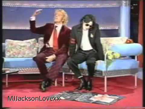 Michael Jackson on German TV Show 1999   YouTube