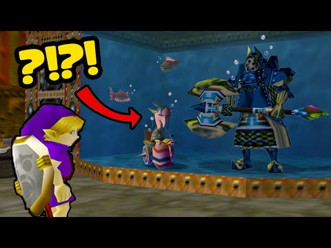 Zelda but Literally ANYTHING can be Randomized Anywhere