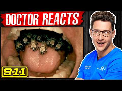 Doctor Reacts To 9-1-1 Bee Attack Episode