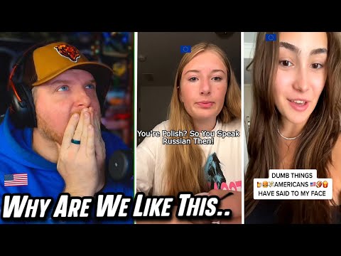 Europeans Share What it is Like Talking To Some Americans...  🤣🚨
