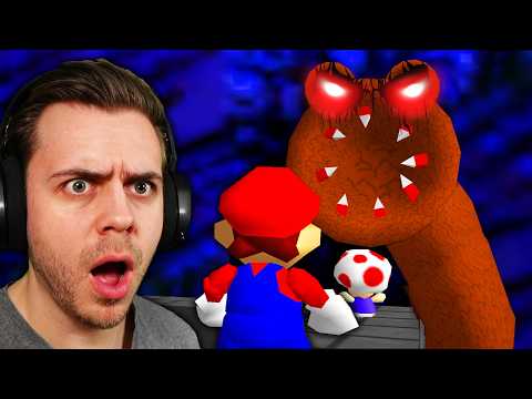 Mario is Stuck in the Afterlife...