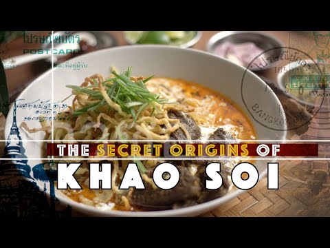 The Legend of KHAO SOI + Traditional Chin Haw-Style Recipe [ข้าวซอย จีนฮ่อ]