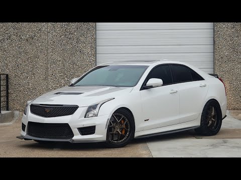 The Cadillac ATS-V is a SUPER Sedan! | Cadillac ATS-V review