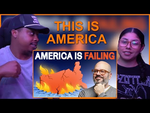 AMERICANS REACT TO MOST ACCURATE CRITIQUE OF AMERICA