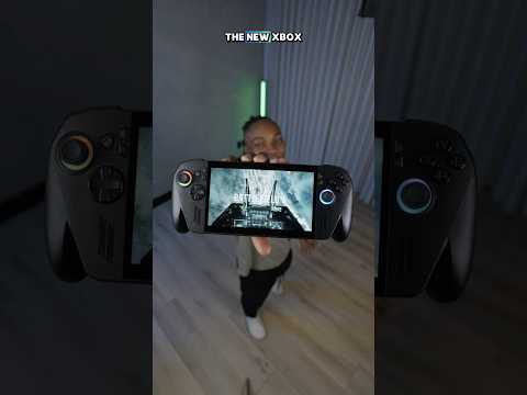 what everyone is calling the new XBOX handheld…