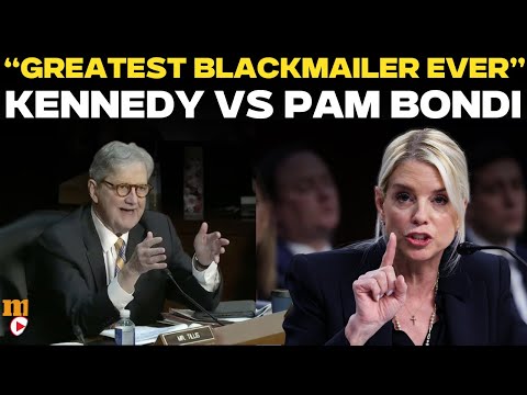 US News Live | John Kennedy CLASHES with Pam Bondi Over DOJ Spying Allegations | Epstein | Trump