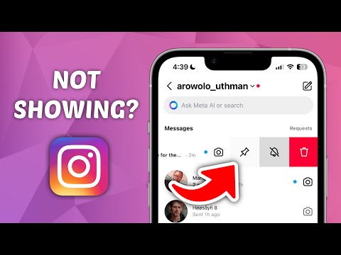How to Fix Pin Chat Not Showing on Instagram