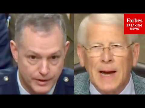 'Russia Has Maintained The Ability To Wage War': Wicker Asks General About Russia's Military Prowess