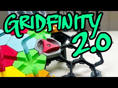 Announcing GRIDFINITY 2.0! Print it now, FOR FREE!