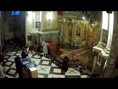 Пряма трансляція Богослужінь з Архикатедрального Собору НЗПБ м. Тернопіль УГКЦ