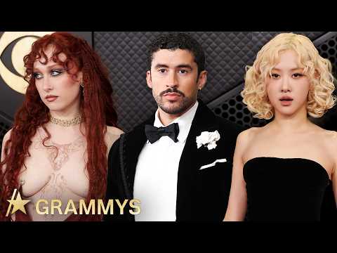 Grammys 2026 FASHION: Chappell Roan, Bad Bunny, Rosé, KATSEYE & More TOP LOOKS