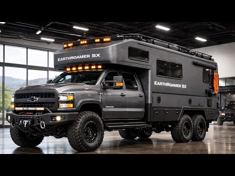 $400k 2026 6x6 Chevy EarthRoamer is UNREAL - But Can You Afford It?