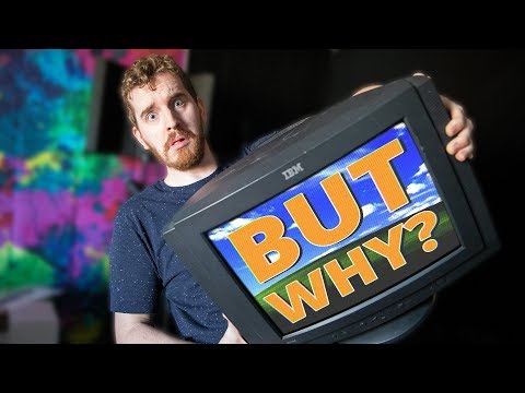 Ancient Trash or Gamer's Dream Display? Let's talk CRTs