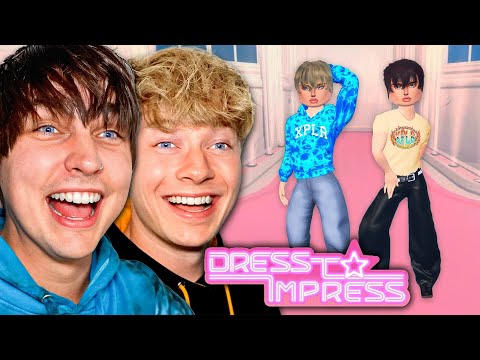 Sam and Colby Play DRESS TO IMPRESS (haunted)