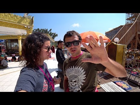 #2 Мьянма | Бирма: Самое большое разочарование от экскурсии. Как нас кинули русские