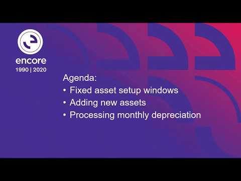 Fixed Asset Module in Dynamics 365 Business Central