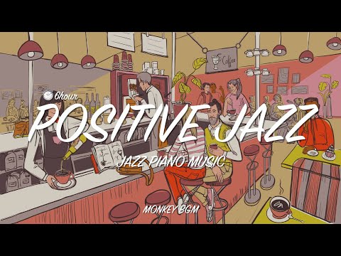 💰 Lucky Jazz Piano Music l Cafe Jazz BGM l Relaxing Jazz Piano Music