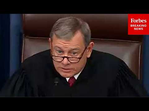 'What Would They Have To Do To Satisfy You?': John Roberts Grills Attorney On Auction Fairness