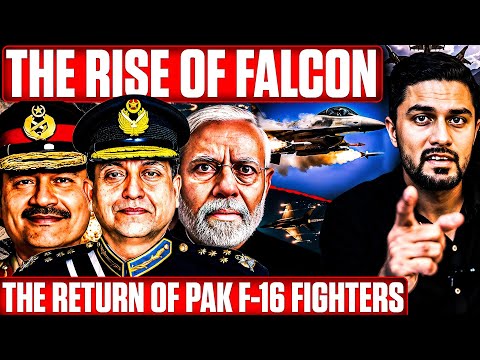 The Great Return of PAF F-16 Fighting FALCONS - PAF JF-17 Thunder and F16 Fighter Jets