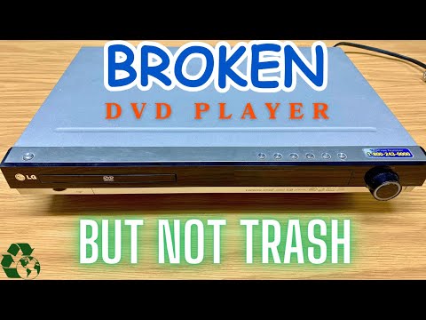How to Scrap DVD Players 