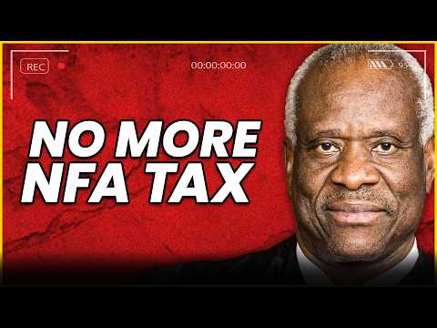 Suppressor and SBR Taxes Just Got Blocked Nationwide — What Congress’s Registry Move Means for You