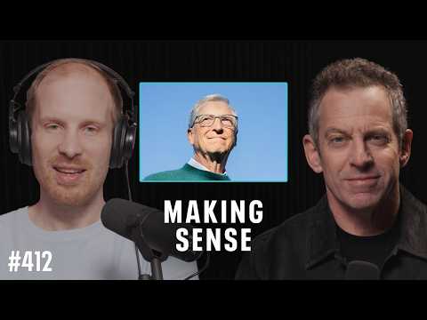 How Should We Solve Inequality? Sam Harris & Rutger Bregman