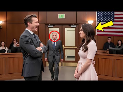 Er feierte den Sieg in der Scheidung – bis der Vater seiner Frau den Gerichtssaal betrat