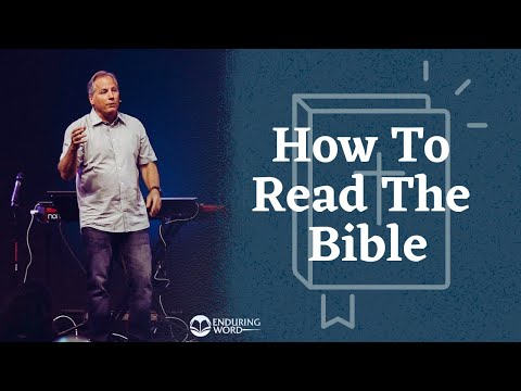 How To Read The Bible