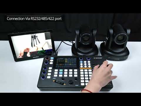 AVMATRIX PKC4000 IP & SERIAL PTZ CAMERA CONTROLLER