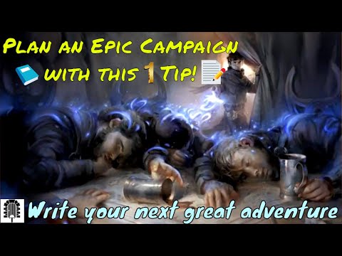 How to Plan A D&D Campaign: The 3 Arc Structure - DM Academy