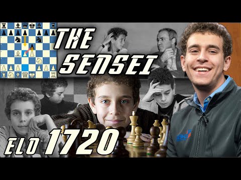 Scotch Gambit (AMAZING Game) | The Sensei Speedrun | GM Naroditsky