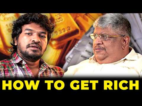 How to get Rich! 🤑 MG Podcast with Anand Srinivasan | Madan Gowri | Tamil | MG Squad 🖖🏻