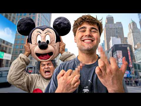 I Exposed Scammers in NYC!