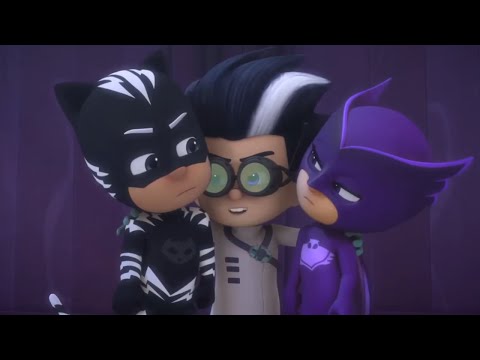 Can Heroes Stop Romeo!? | Cartoons for Kids | PJ Masks Videos