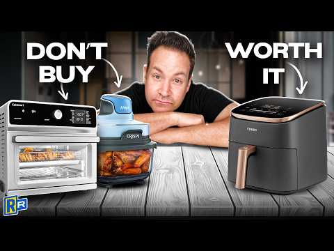 I Tested the TOP Air Fryers of 2025 — Here's the WINNER!