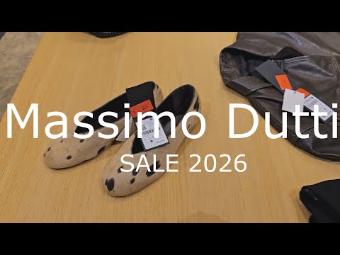 Massimo Dutti SALE 2026 Spain / Massimo Dutti Rebajas 2026
