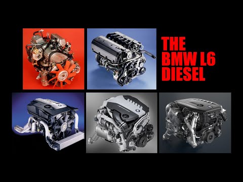 Evolution of the BMW Inline-6 Diesel