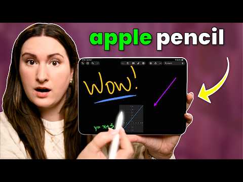 how the Apple Pencil Pro makes your iPad 10x better!