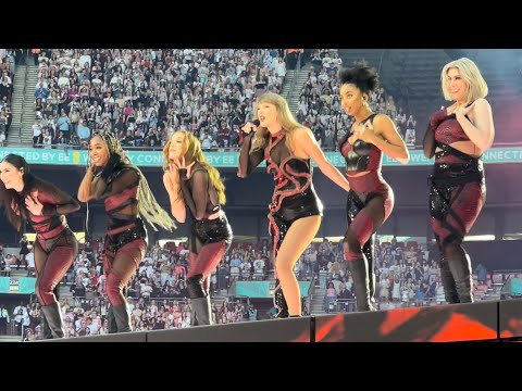 Taylor Swift - Ready for It? (Live in London’s iconic Wembley) view from the diamond