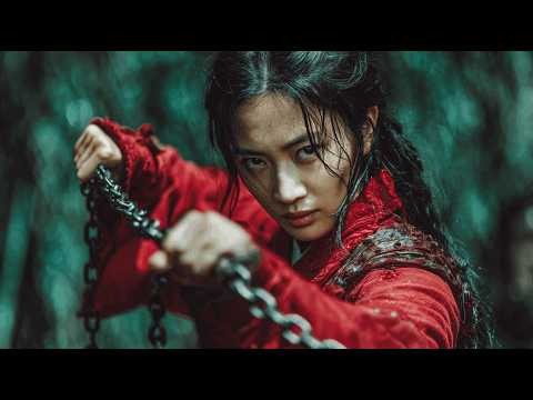 Girl Competes with Three Skilled Seniors in Martial Duel to Become Sect Leader