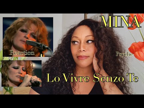 REACTION by PSYCHE Mina Io vivrò senza te HD