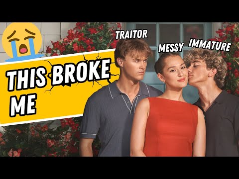 Feeling PERSONALLY ATTACKED By The Final Season Of The Summer I Turned Pretty