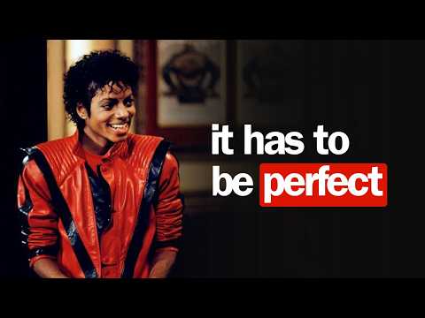 Michael Jackson's insane work ethic